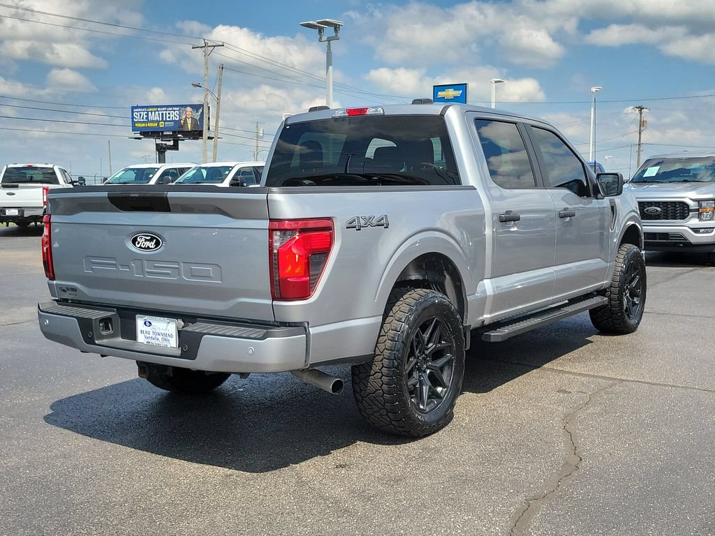 Certified 2024 Ford F150 STX w/ STX Black Appearance Package AWD/4WD image 4