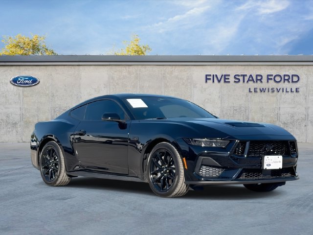 Certified 2025 Ford Mustang GT Premium