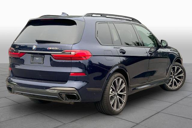 Used 2021 BMW X7 M50i w/ Dynamic Handling Package AWD/4WD image 13