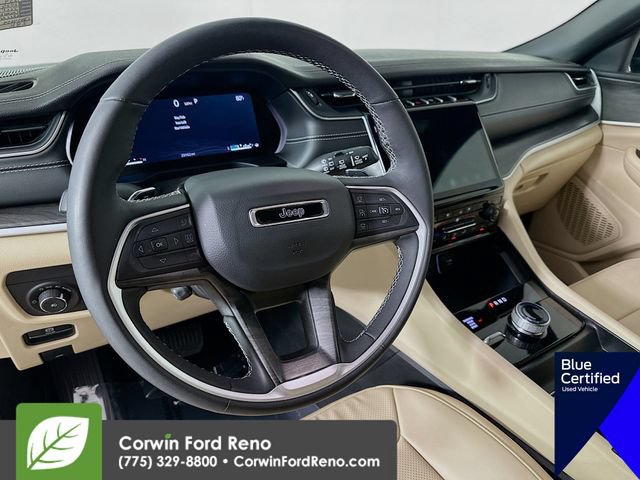 Used 2025 Jeep Grand Cherokee L Limited w/ Luxury Tech Group II AWD/4WD image 12