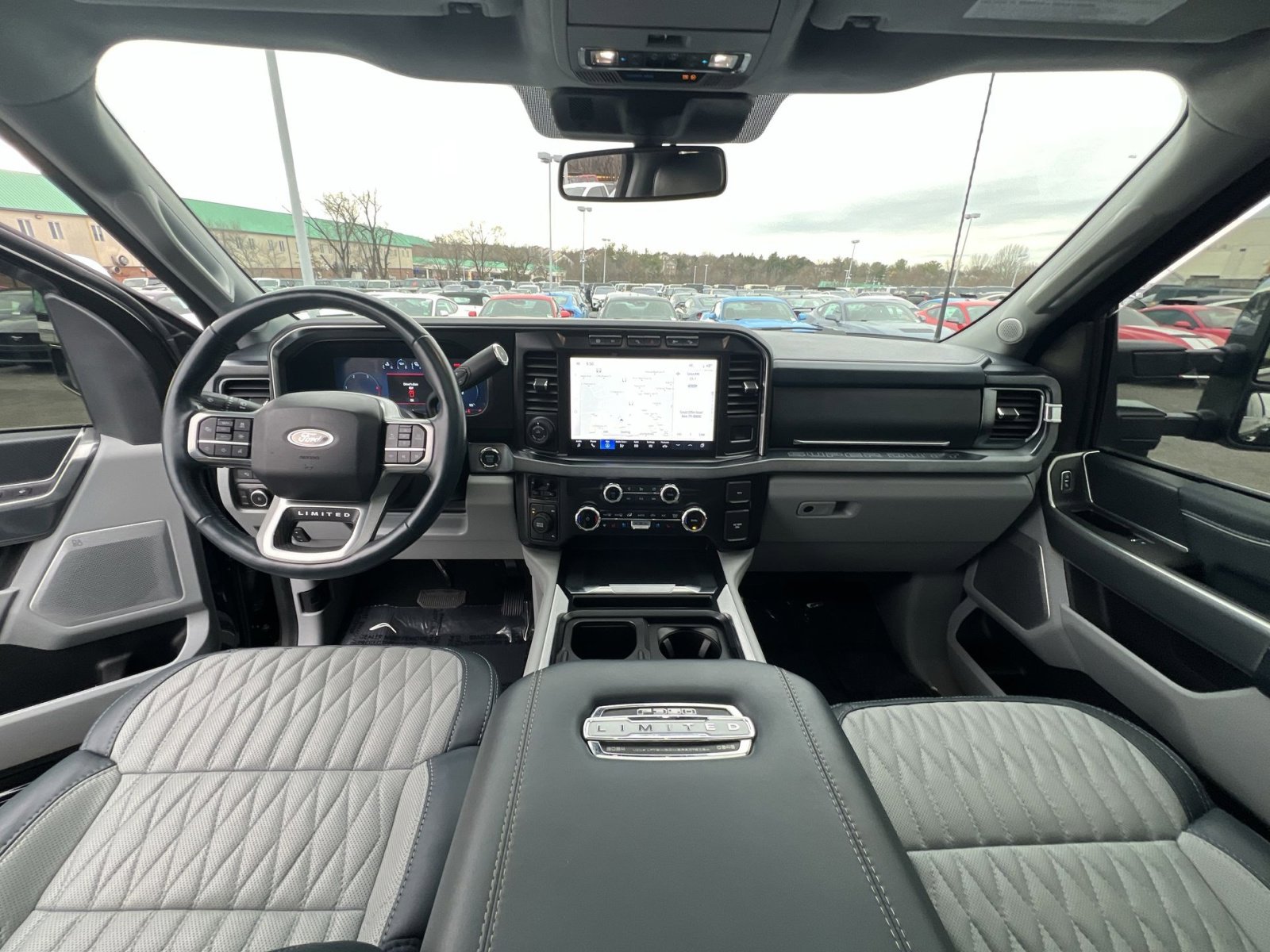 Certified 2024 Ford F350 Limited w/ FX4 Off-Road Package image 23