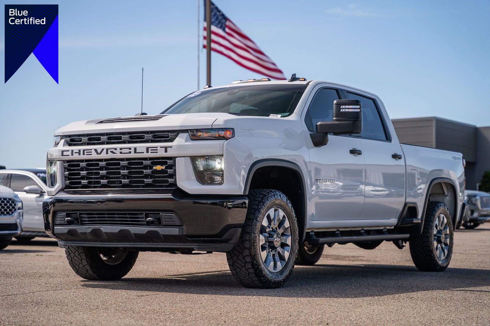Used 2022 Chevrolet Silverado 2500 Custom w/ Custom Value Package image 1