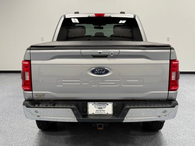 Certified 2021 Ford F150 XLT w/ Equipment Group 302A High AWD/4WD image 10