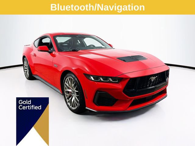 Certified 2024 Ford Mustang GT Premium