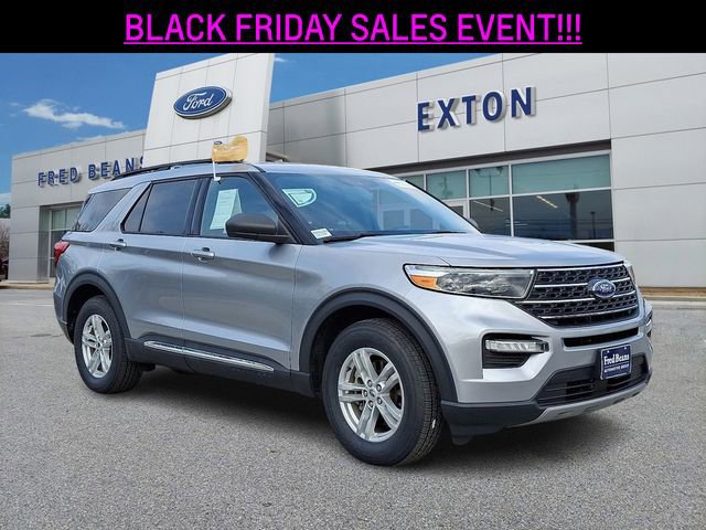 Certified 2020 Ford Explorer XLT w/ Equipment Group 202A