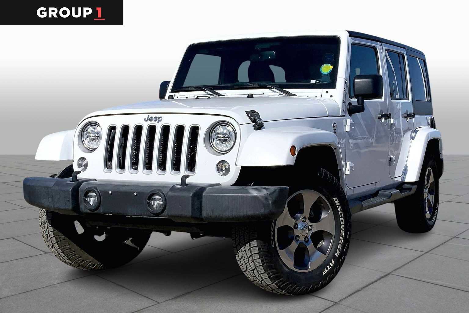 Used 2018 Jeep Wrangler Unlimited Sahara image 5
