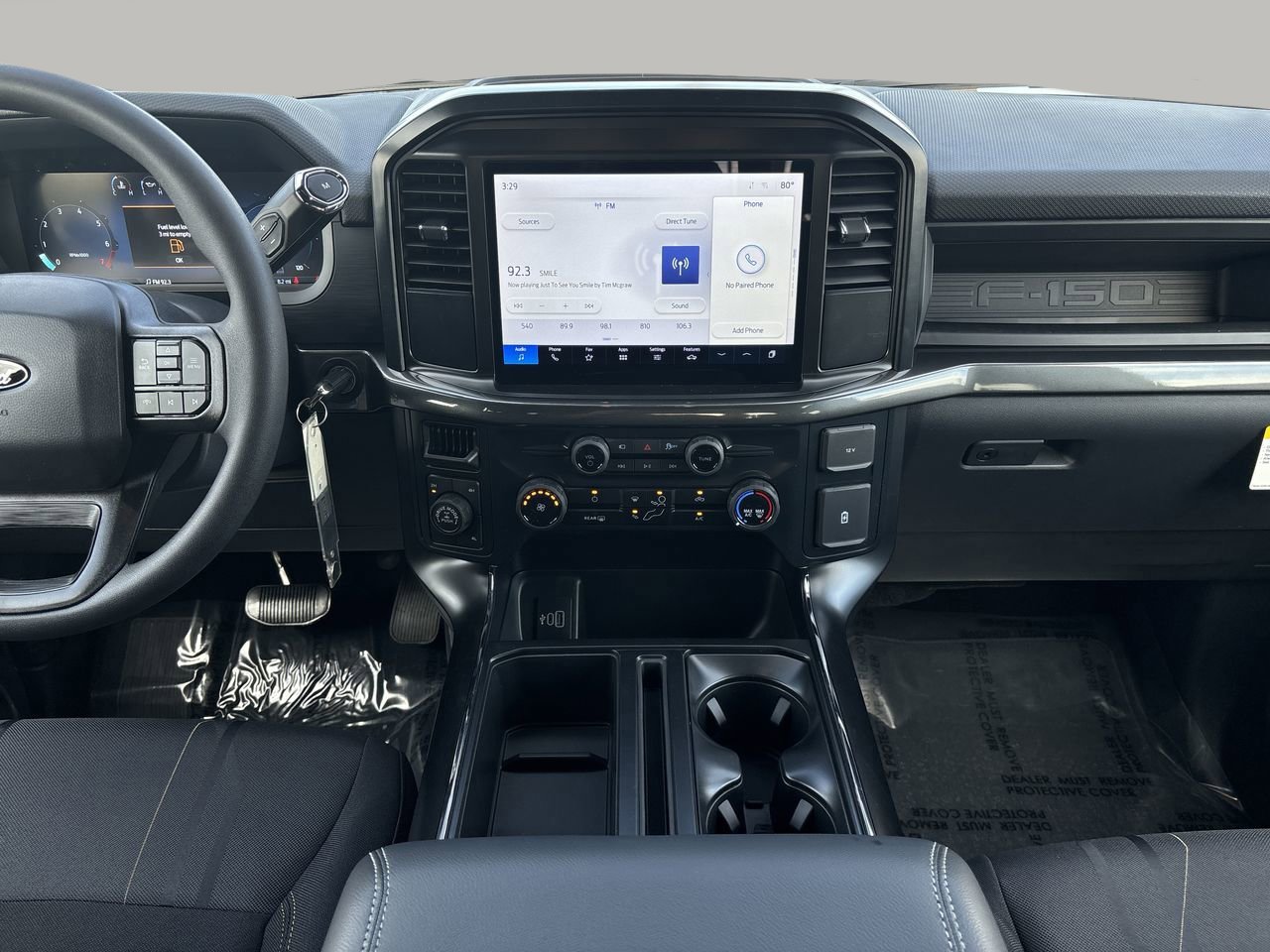 Certified 2025 Ford F150 STX w/ STX Black Appearance Package image 13