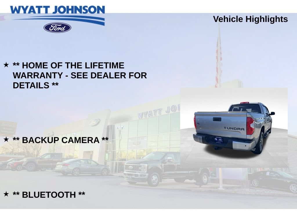 Used 2018 Toyota Tundra Platinum AWD/4WD image 5