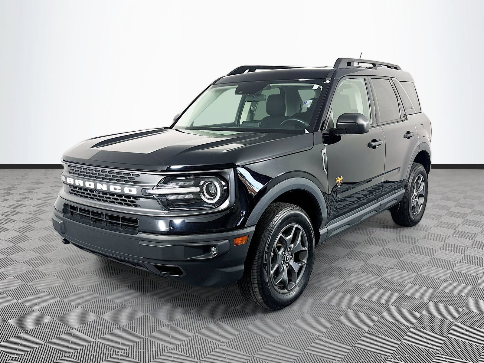 Certified 2023 Ford Bronco Sport Badlands AWD/4WD image 3
