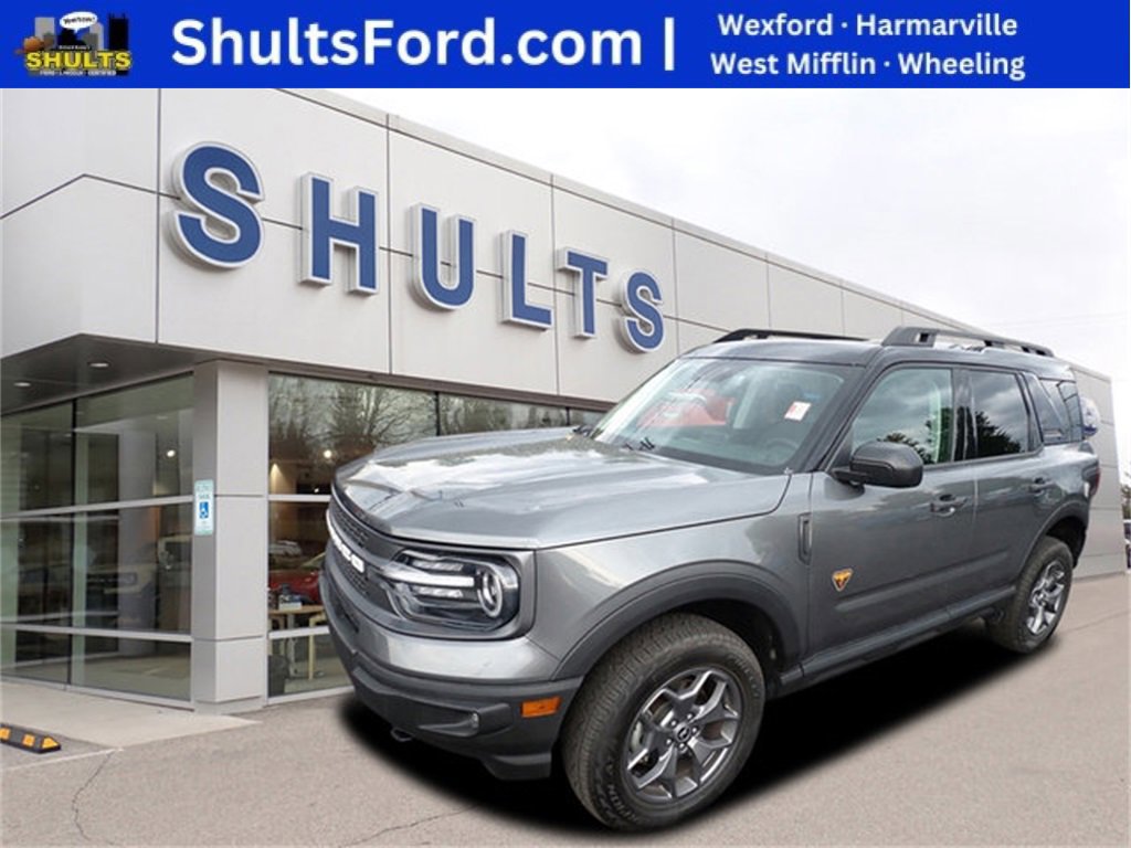 Certified 2024 Ford Bronco Sport Badlands image 7