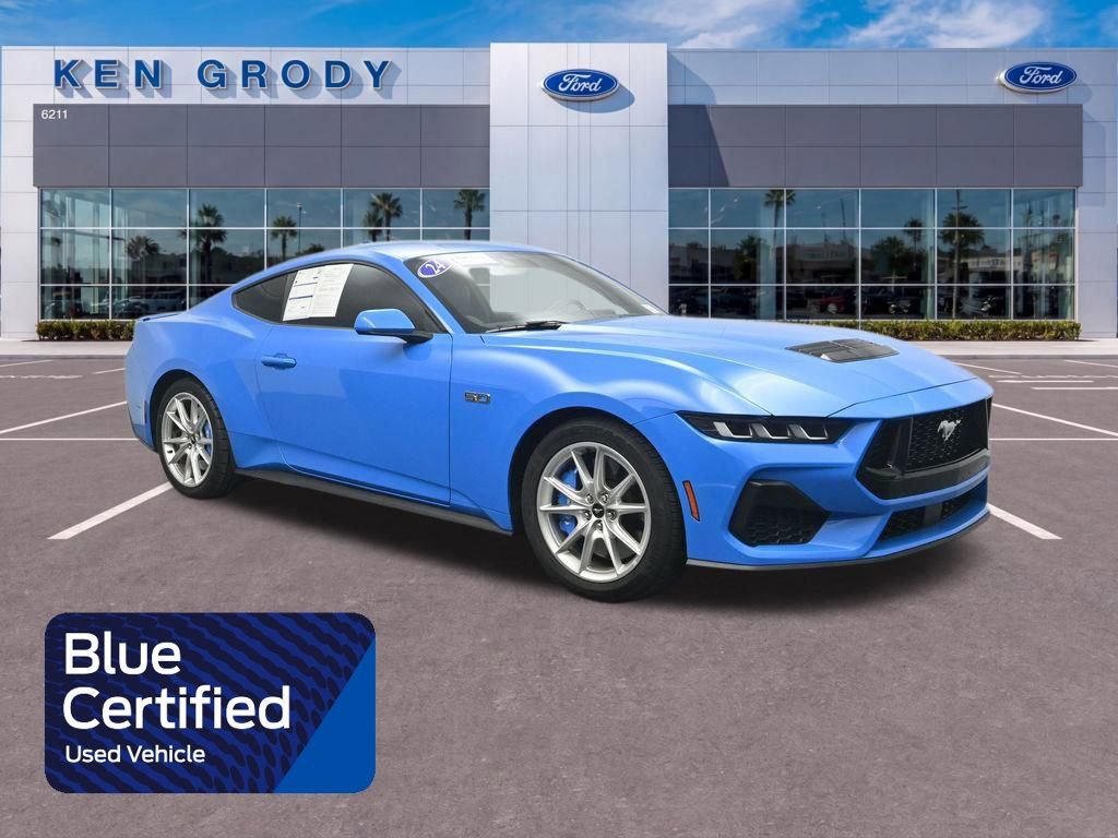 Certified 2024 Ford Mustang GT Premium RWD 360° Tour