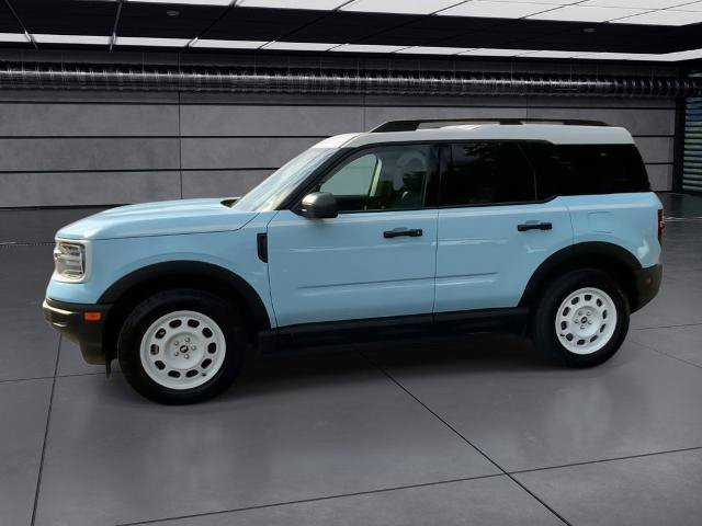 Certified 2023 Ford Bronco Sport Heritage w/ Heritage Convenience Package AWD/4WD image 6