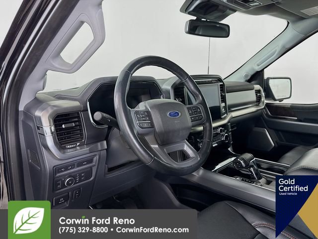 Certified 2021 Ford F150 Lariat w/ Equipment Group 502A High AWD/4WD image 12