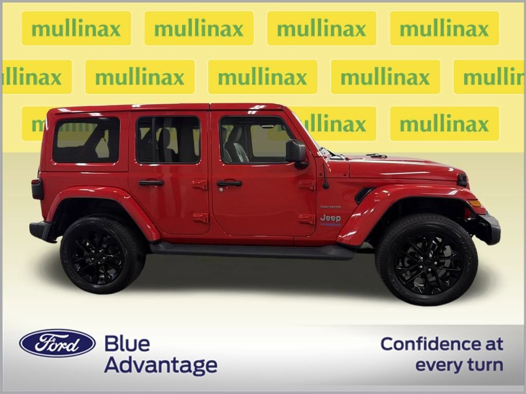 Used 2022 Jeep Wrangler Unlimited Sahara image 2