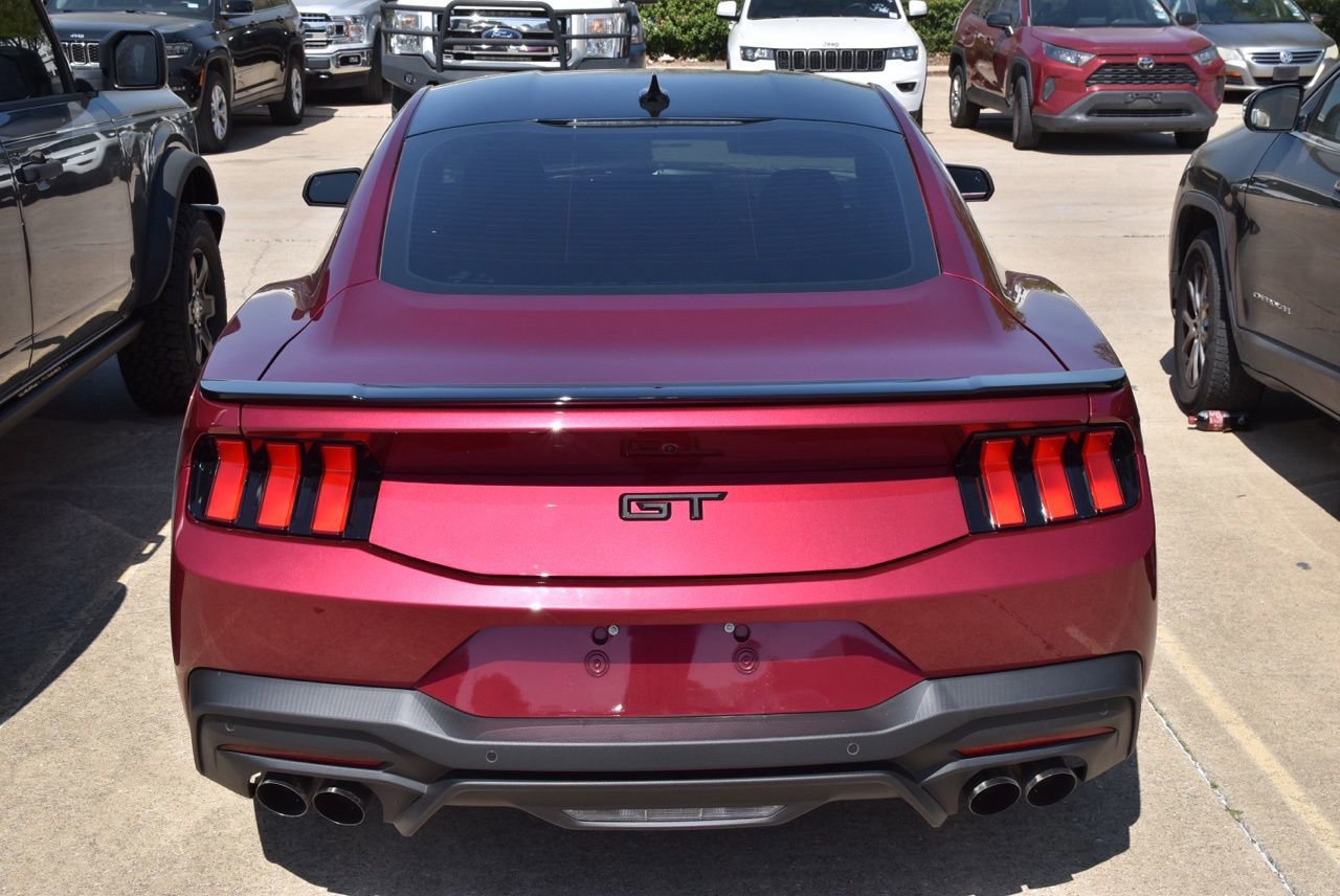 Certified 2025 Ford Mustang GT Premium w/ Mustang Nite Pony Package image 4