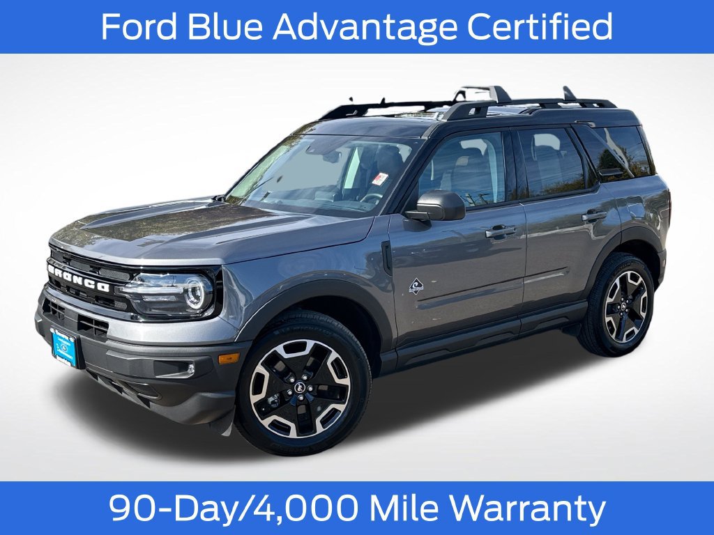 Certified 2023 Ford Bronco Sport Outer Banks w/ Tech Package AWD/4WD image 1