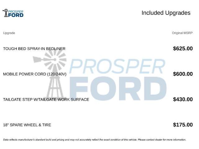 Certified 2025 Ford F150 Lightning Flash AWD/4WD image 3