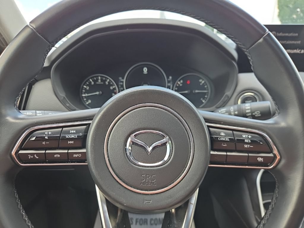 Used 2025 MAZDA CX-90 3.3 Turbo w/ Preferred Package AWD/4WD image 12