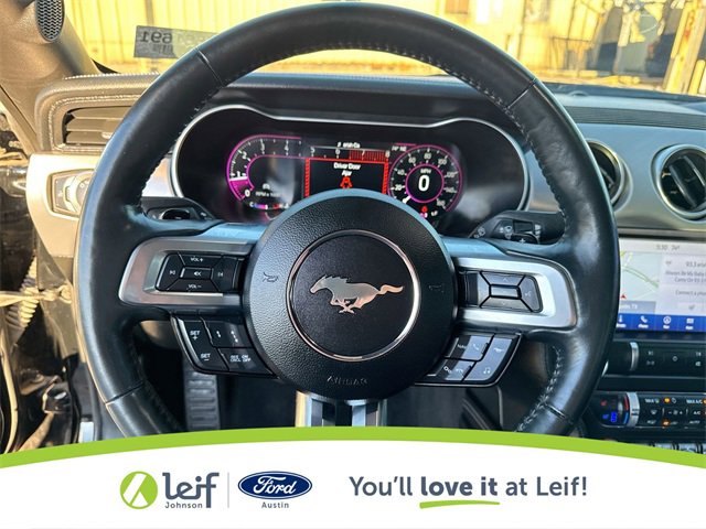 Certified 2022 Ford Mustang Premium w/ Equipment Group 201A image 15