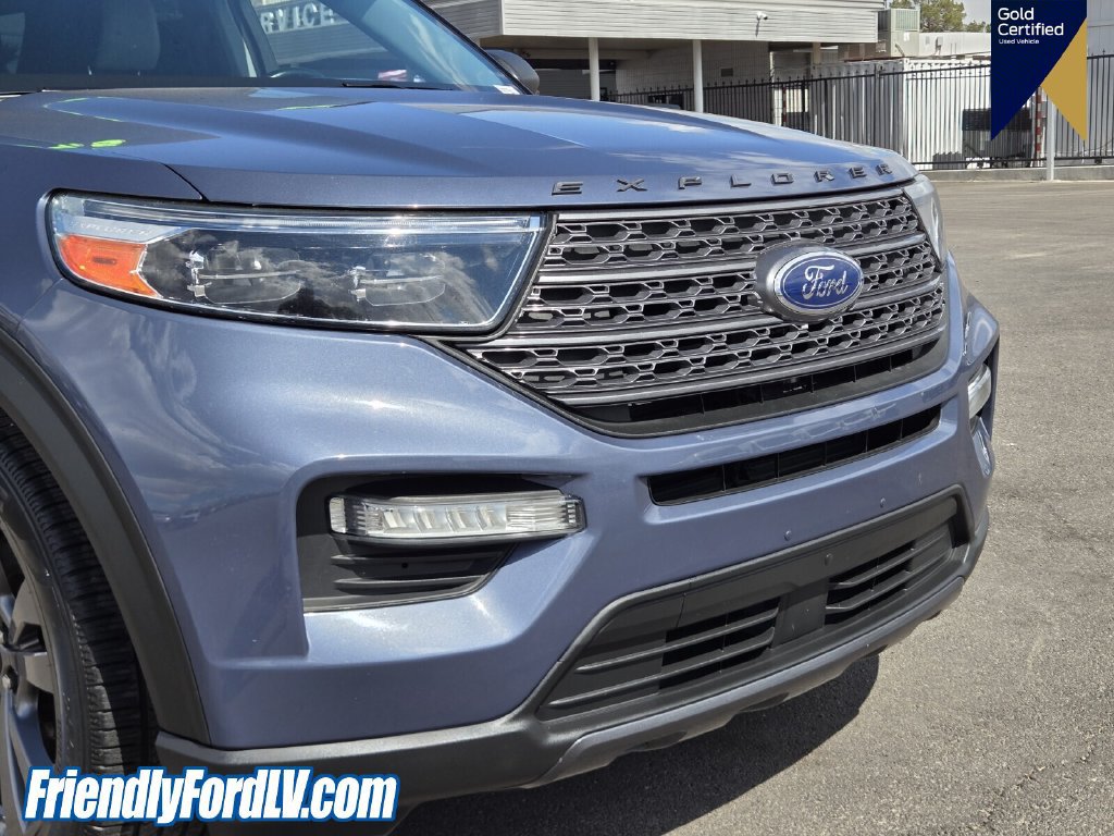 Certified 2021 Ford Explorer XLT w/ Equipment Group 202A RWD image 9