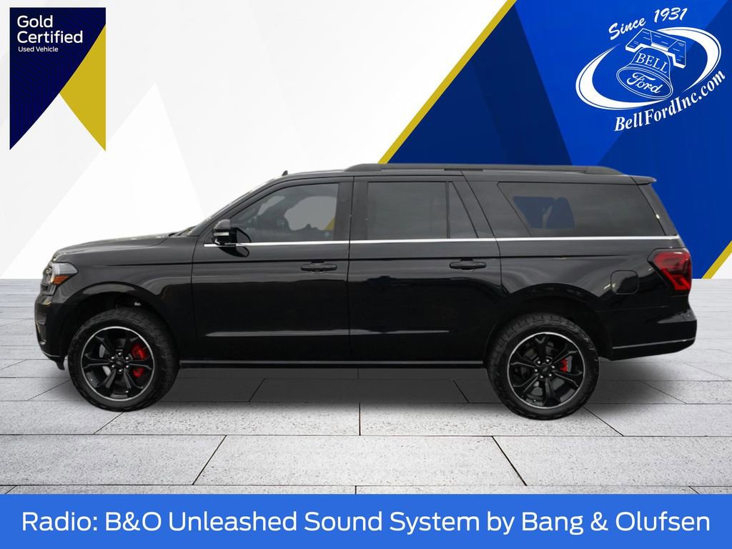 Certified 2022 Ford Expedition Max Limited image 7