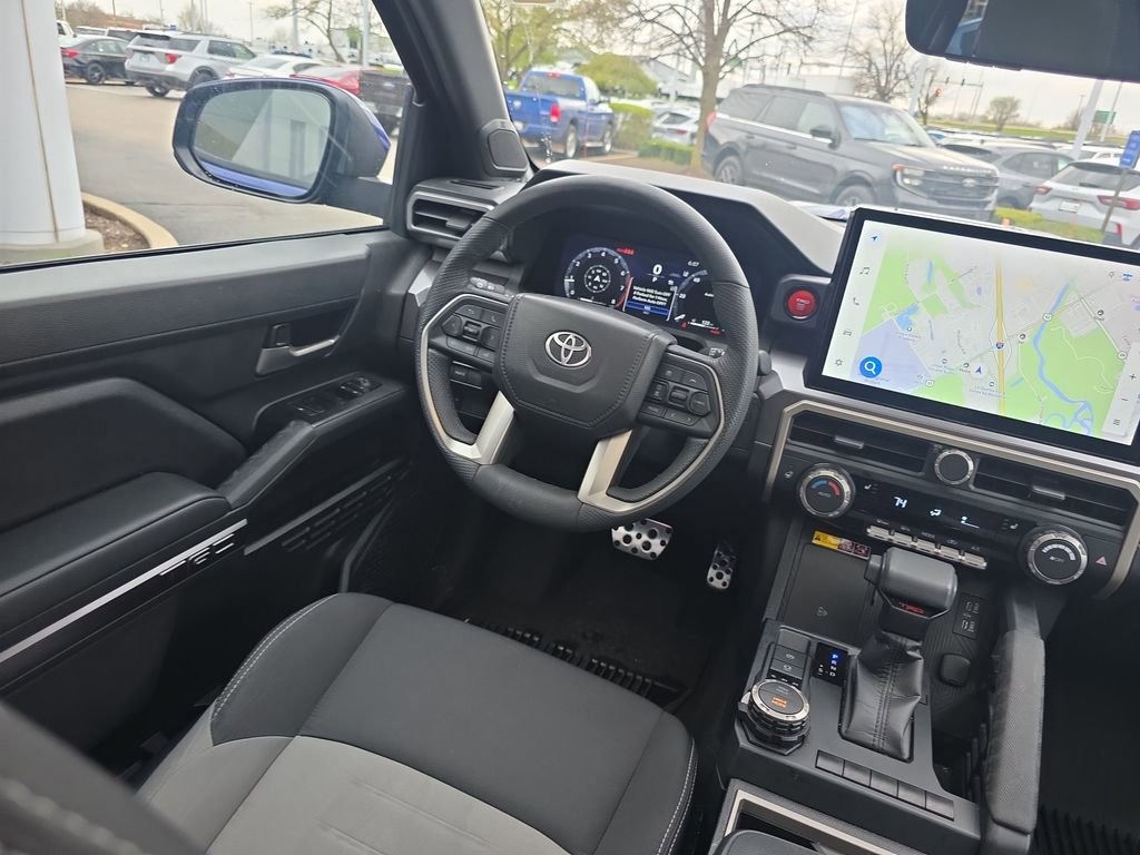 Used 2024 Toyota Tacoma TRD Sport w/ TRD Sport Upgrade Package AWD/4WD image 24