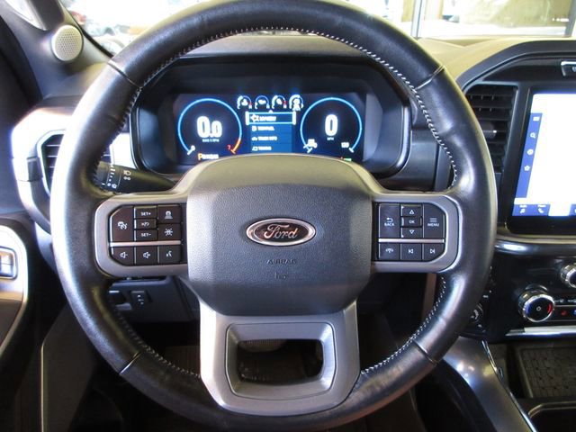 Certified 2023 Ford F150 Lariat w/ Equipment Group 502A High image 14