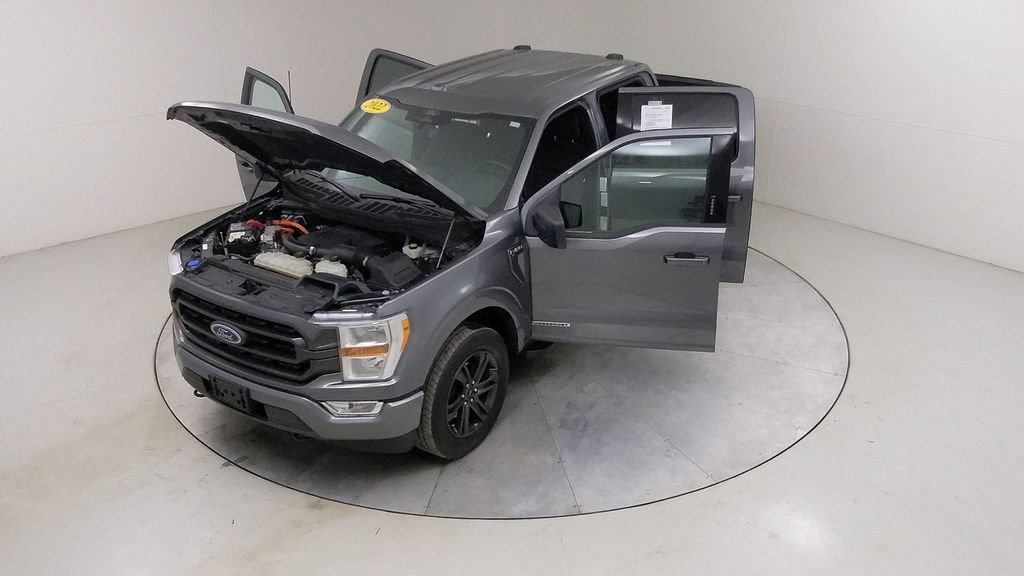 Certified 2022 Ford F150 XLT w/ Equipment Group 301A Mid image 44