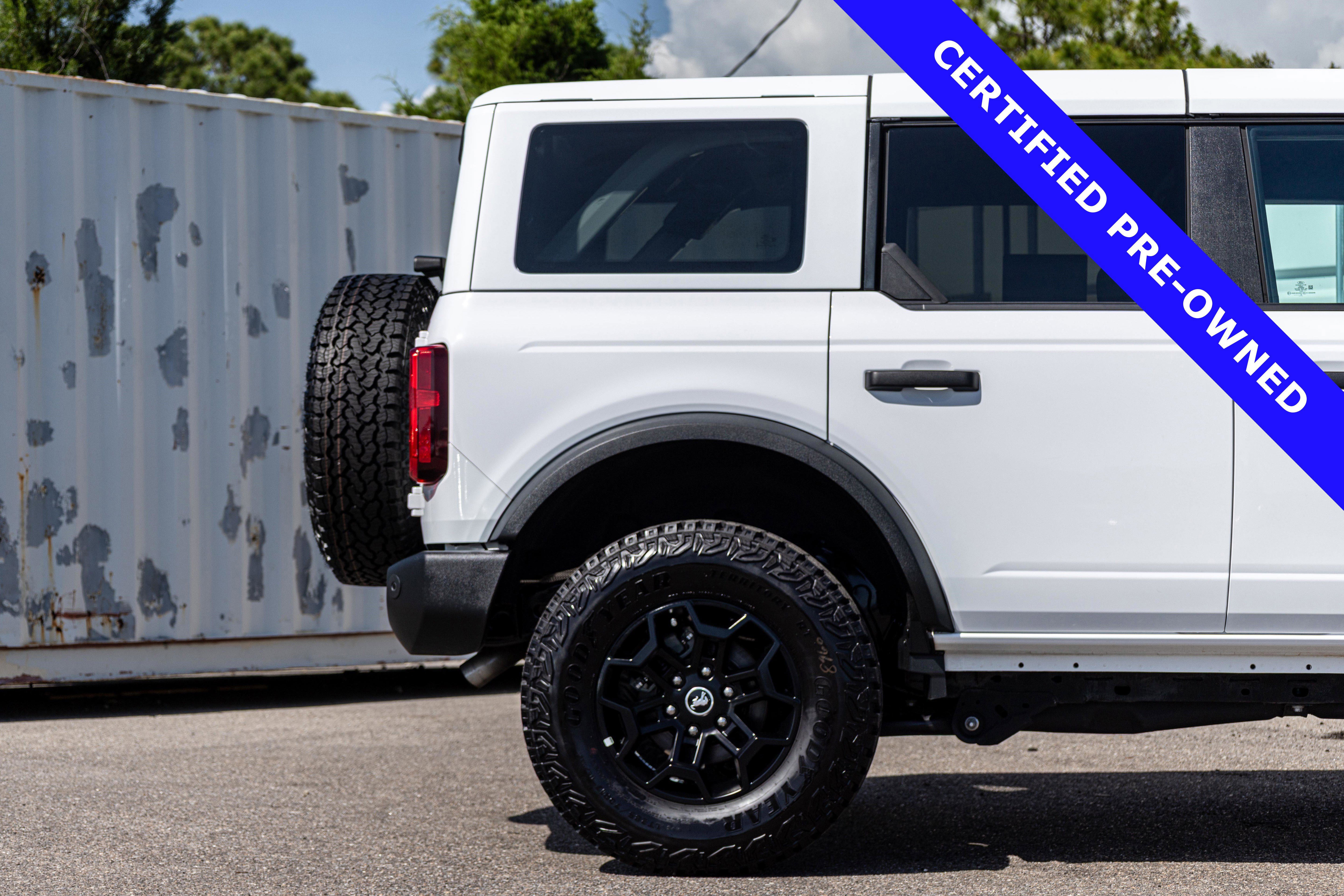 Certified 2025 Ford Bronco Big Bend AWD/4WD image 21
