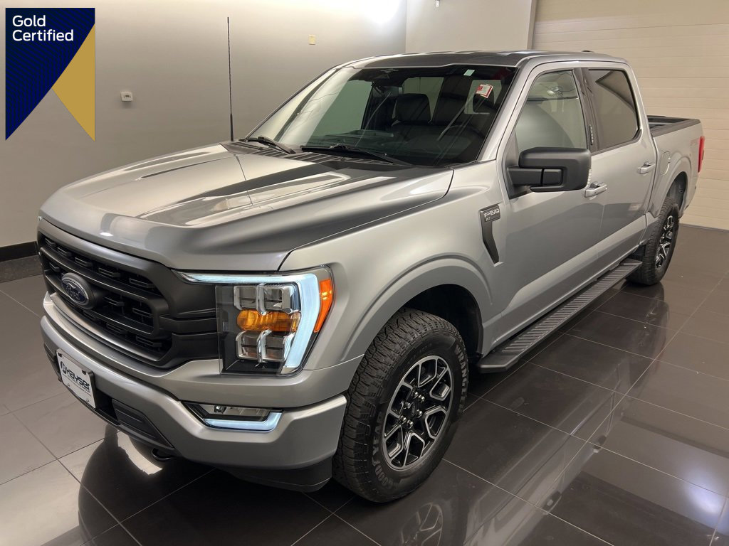 Certified 2023 Ford F150 XLT w/ Equipment Group 302A High