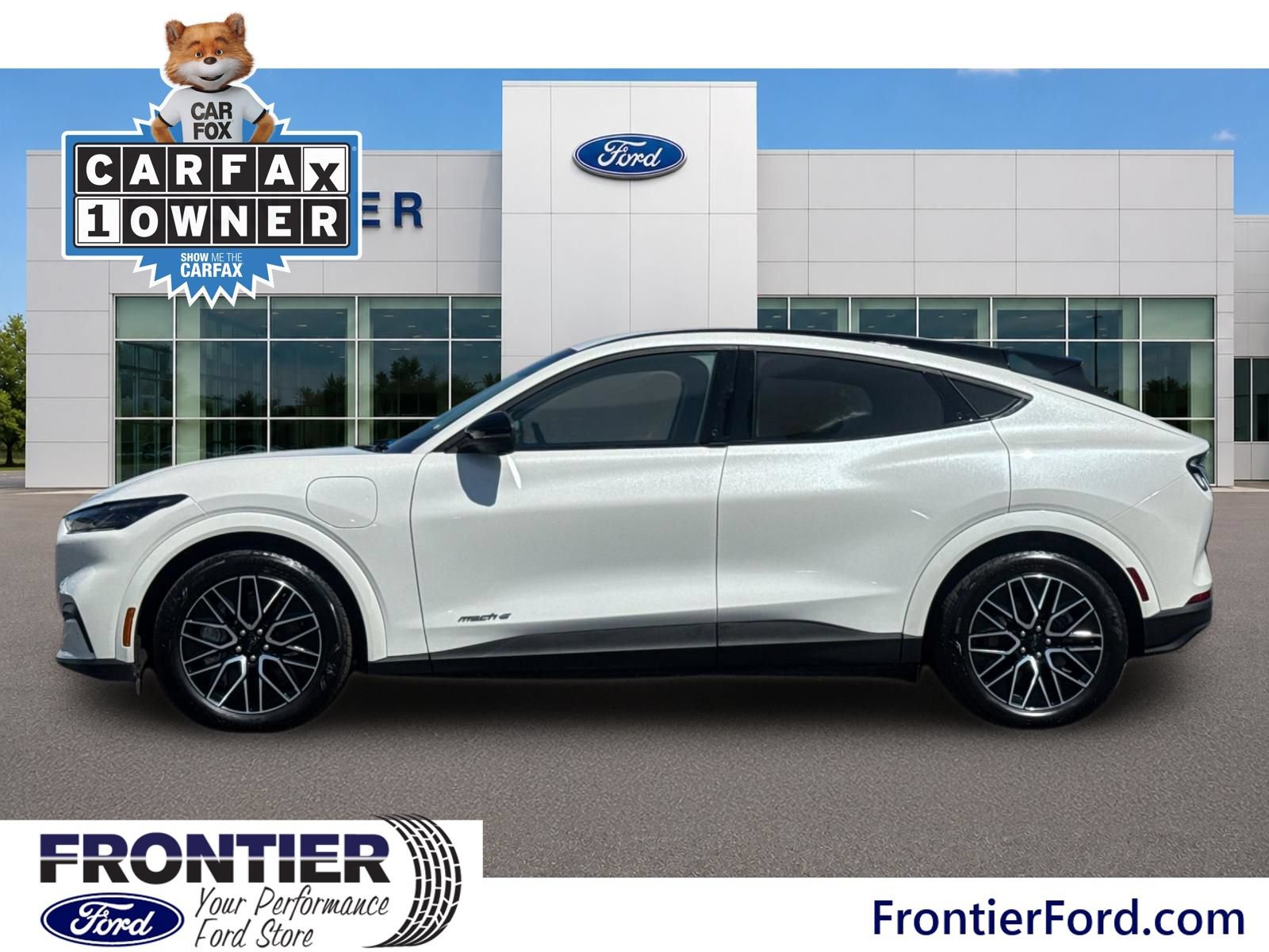 Certified 2025 Ford Mustang Mach-E Premium RWD image 8