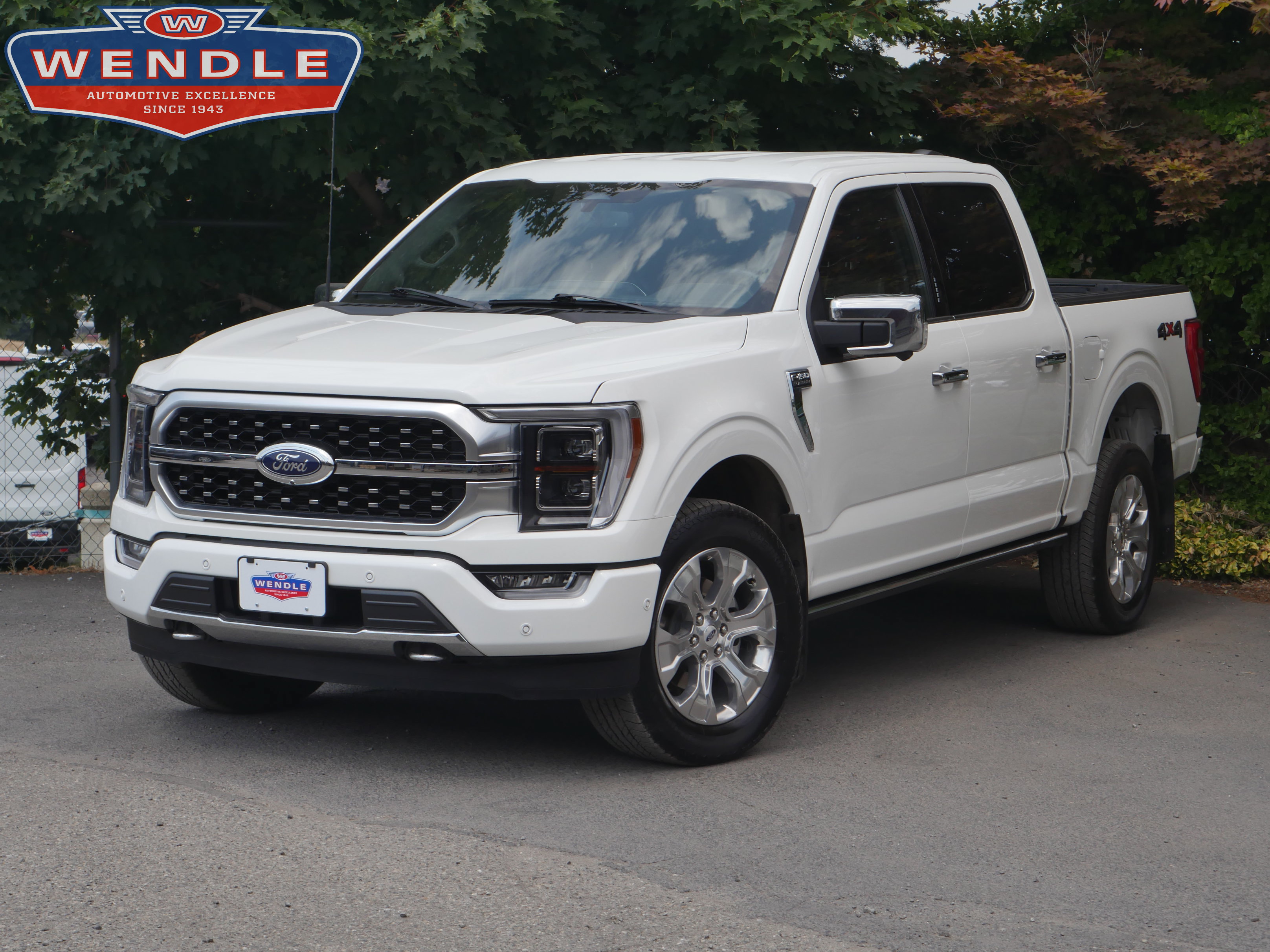 Certified 2023 Ford F150 Platinum