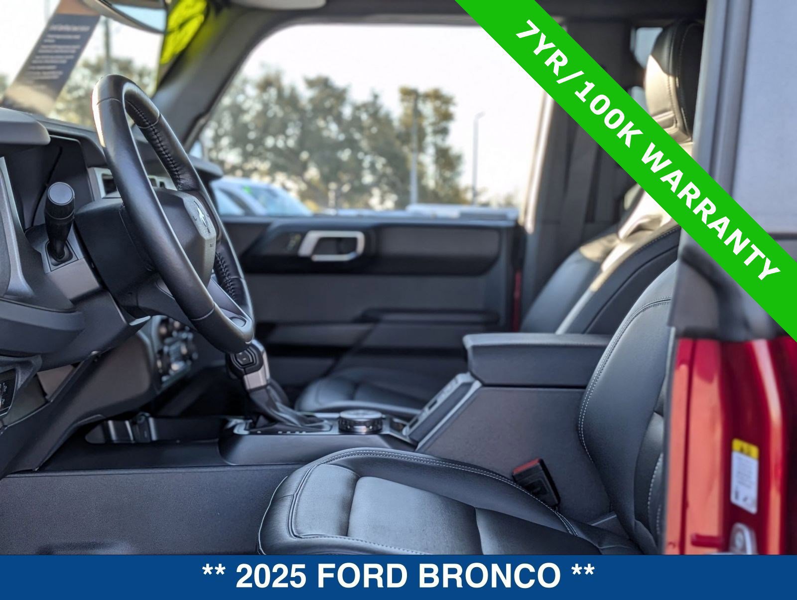 Certified 2025 Ford Bronco Badlands image 20