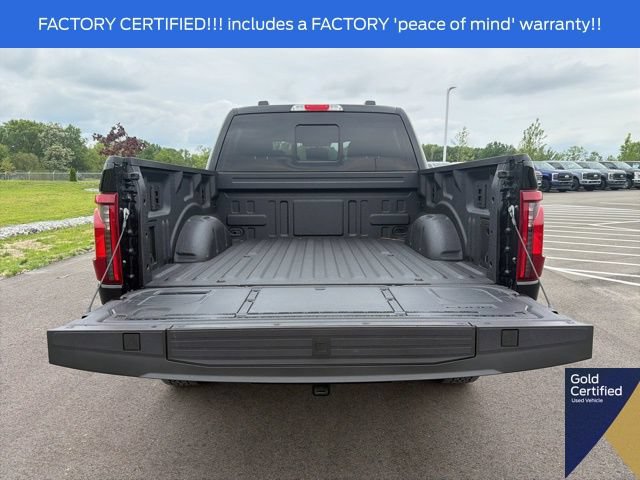 Certified 2026 Ford F150 XLT w/ Equipment Group 302A MID AWD/4WD image 13