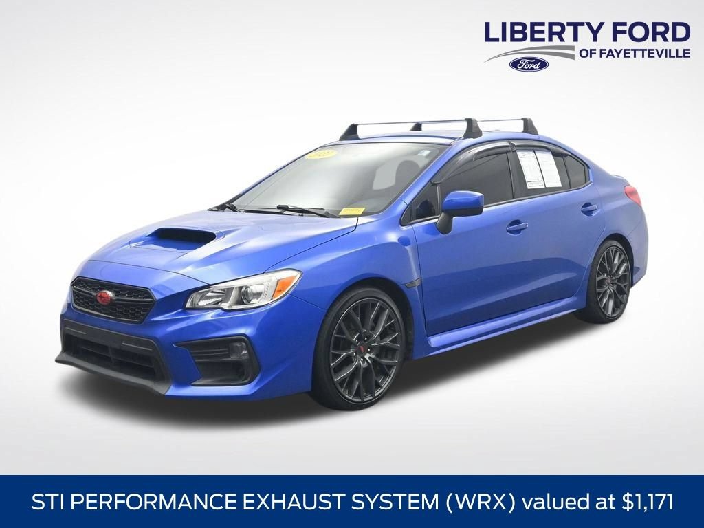 Used 2021 Subaru WRX w/ Popular Package #1