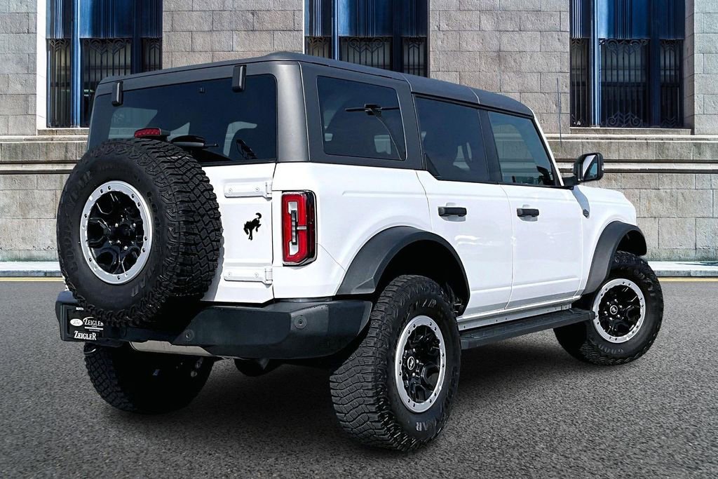 Certified 2023 Ford Bronco Wildtrak AWD/4WD image 11