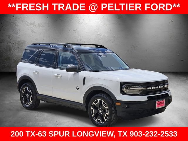 Certified 2022 Ford Bronco Sport Outer Banks w/ Tech Package