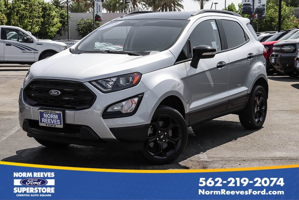 Certified 2022 Ford EcoSport SES