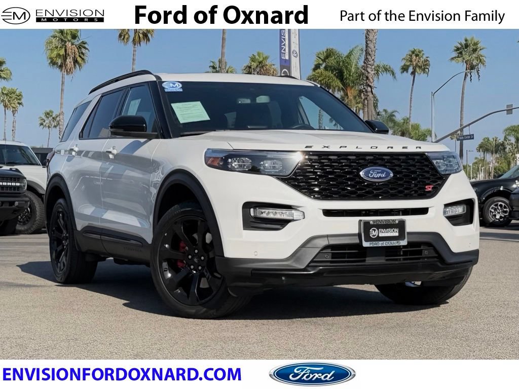 Certified 2023 Ford Explorer ST w/ Equipment Group 401A