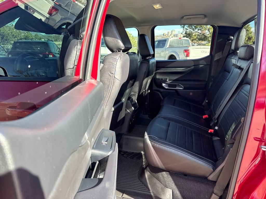 Certified 2025 Ford Ranger Lariat w/ FX4 Off-Road Package image 19