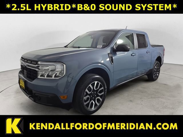 Certified 2024 Ford Maverick Lariat FWD image 7
