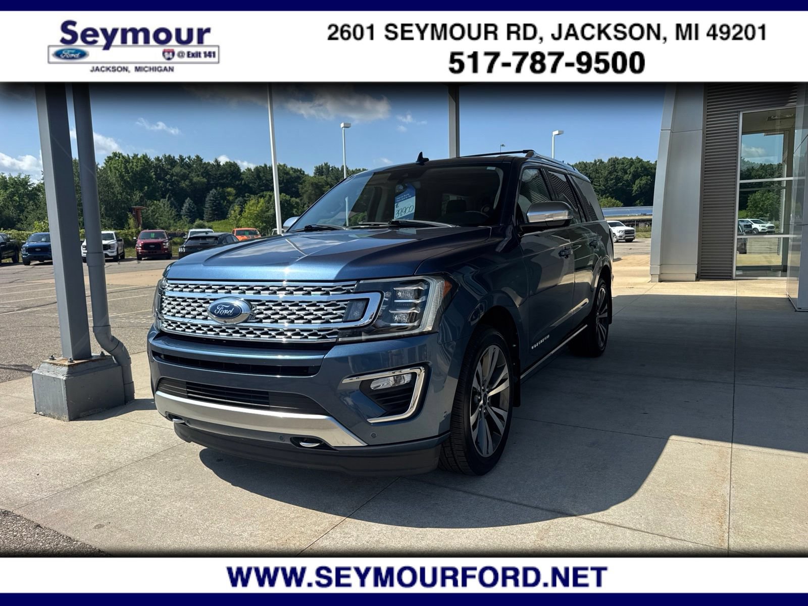 Certified 2020 Ford Expedition Platinum