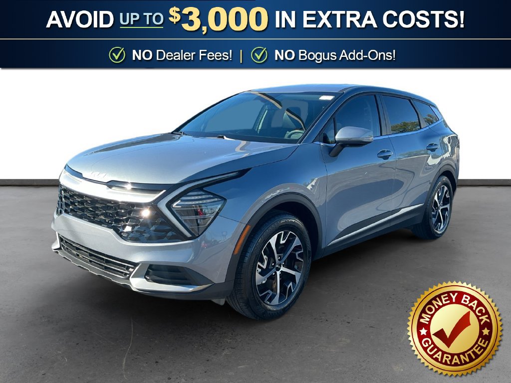 Used 2025 Kia Sportage EX FWD 360° Tour