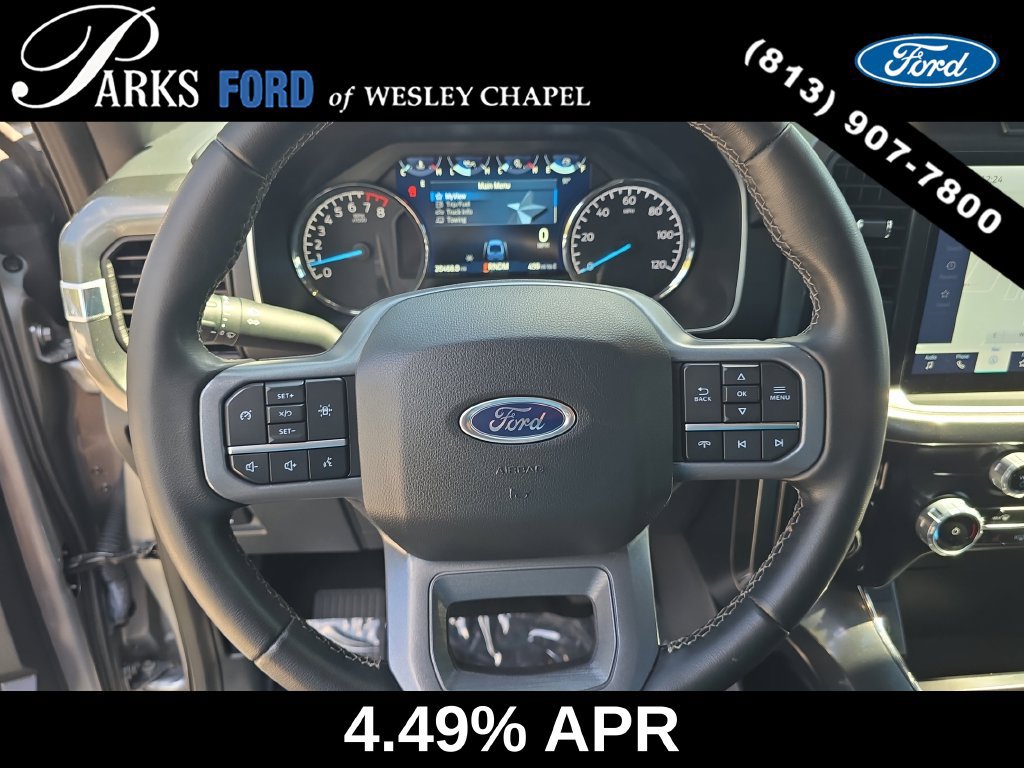 Certified 2023 Ford F150 XLT w/ Equipment Group 302A High RWD image 31
