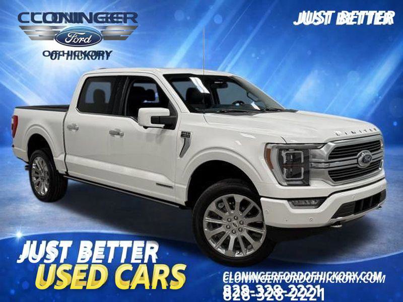 Certified 2021 Ford F150 Limited video 1