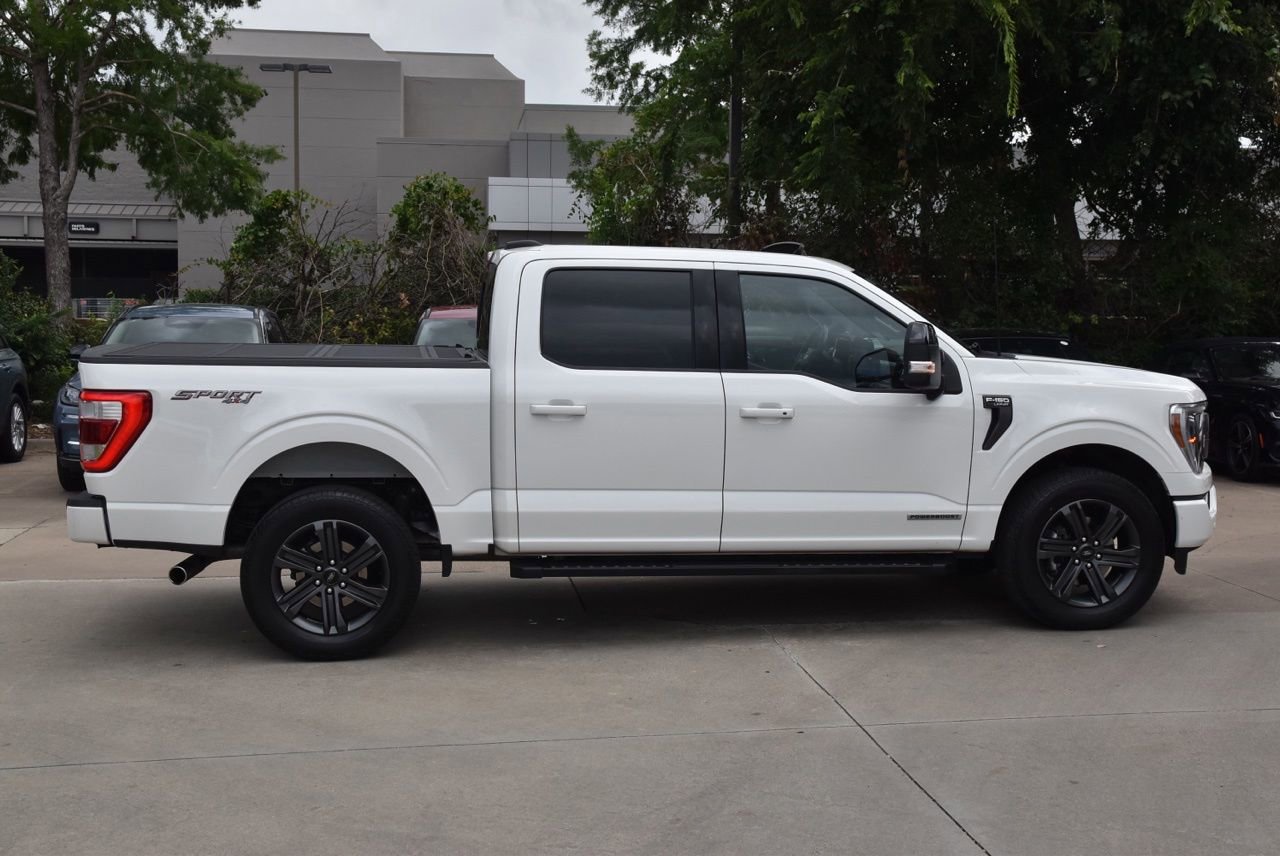 Certified 2023 Ford F150 Lariat w/ Equipment Group 502A High AWD/4WD image 6