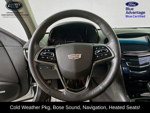 Used 2018 Cadillac ATS Luxury image 11