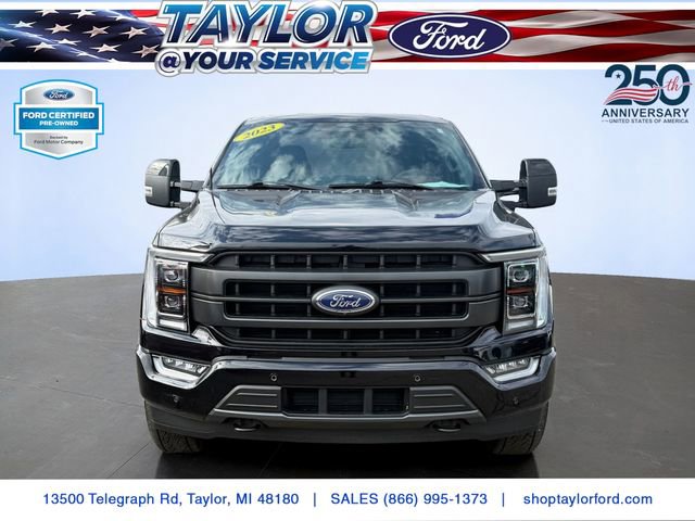 Certified 2023 Ford F150 Lariat w/ Equipment Group 502A High AWD/4WD image 2