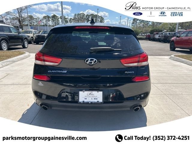 Used 2018 Hyundai Elantra GT Sport w/ Sport Tech Package 04 FWD image 5