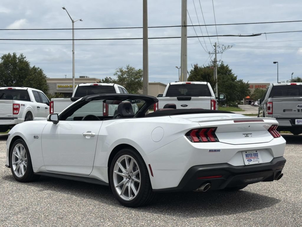 Certified 2025 Ford Mustang GT Premium RWD image 6